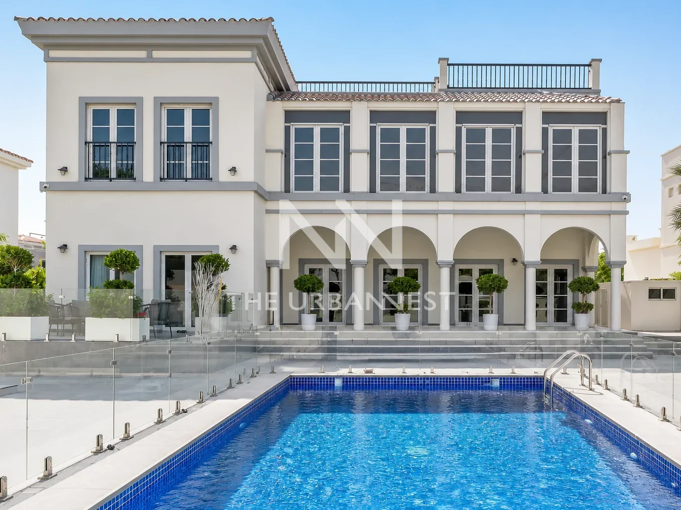 Type C2 villa backing the Els golf course — Calida, Victory Heights