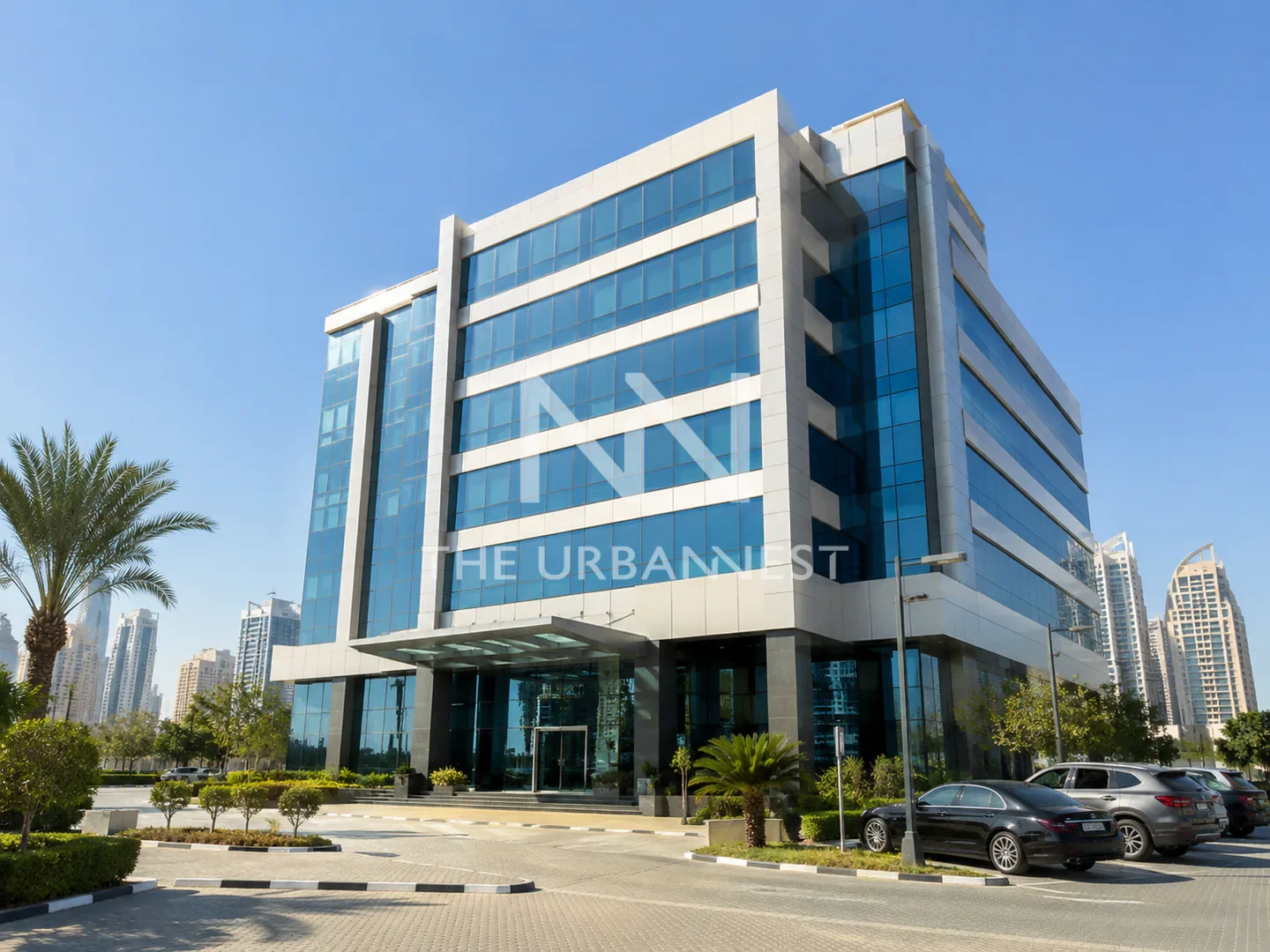 Fitted floor plate in I-Rise Tower — I-Rise Tower, Barsha Heights