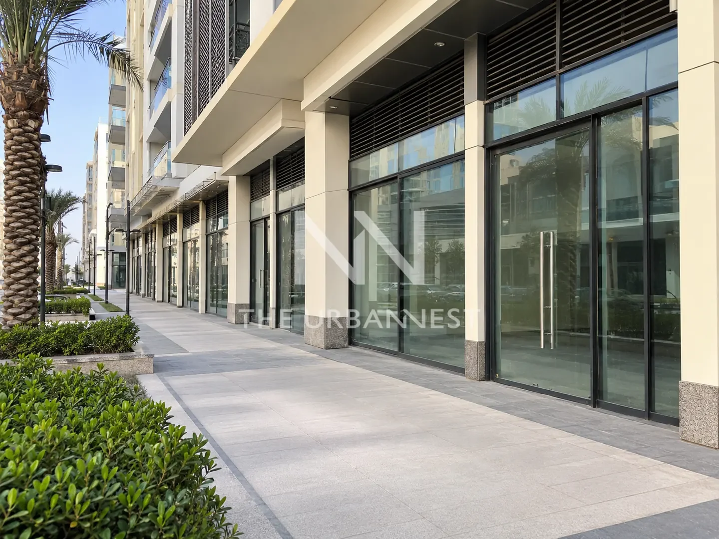 Retail unit facing the community souk — The Souk, Arabian Ranches