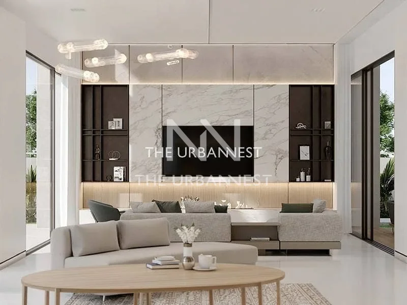 Harmony 3 — five-bedroom on the lagoon side — Harmony 3, Tilal Al Ghaf