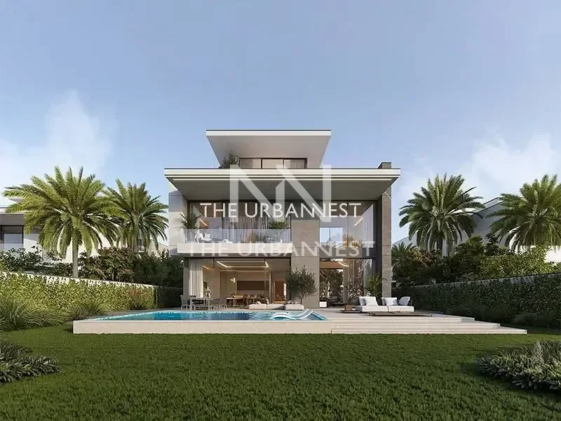 Phase two mansion plot, water frontage — The Oasis, Dubailand