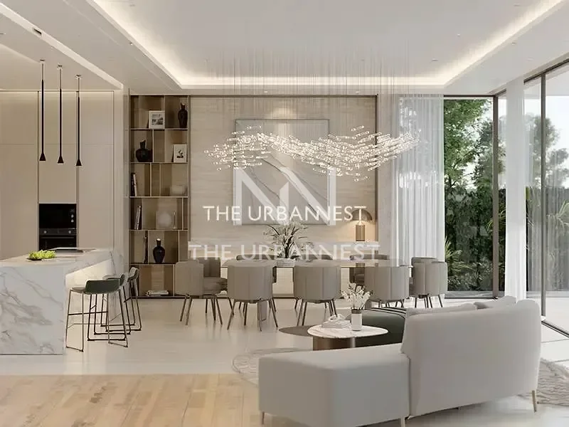 Veneto cluster townhouse, post-handover plan — Veneto, DAMAC Lagoons